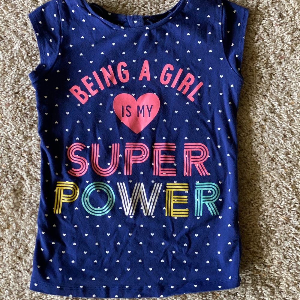 Carter’s girls top